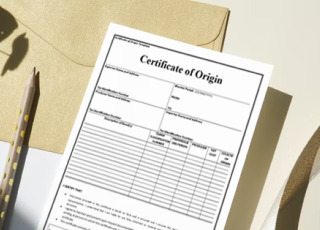 CERTIFICATE OF ORIGIN