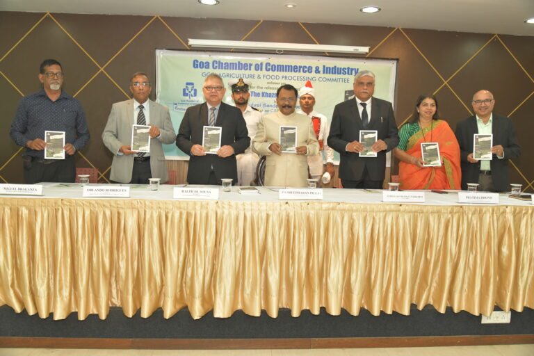Book Release and Launch of Research Project for Rejuvenation of Khazan Lands of Goa