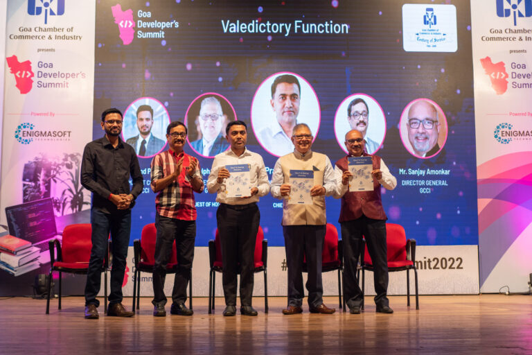 Launch of Goa IT Directory and Goa IT Vision Document