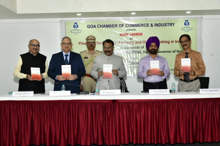 'FinTech' Book release by DGP