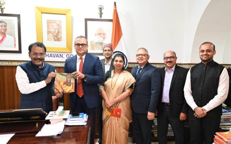 Executive Committee of GCCI called on the Hon'ble governor of Goa