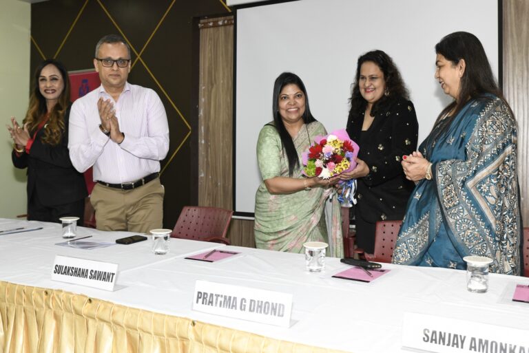 Welcoming Ms. Sulakshana Sawant at Mentorship Program Launch
