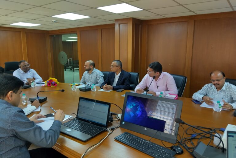 Interactive meeting with Shri. V. Soundararajan, the Principal Additional Director General, Directorate General of Performance Management (DGPM)
