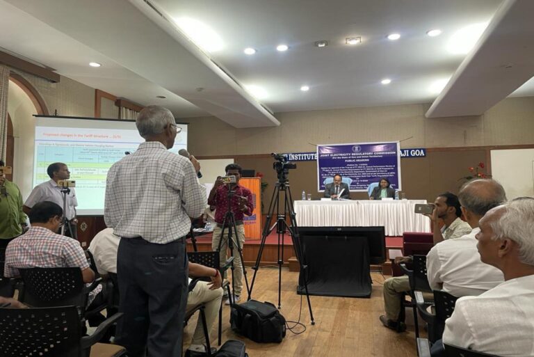 ERC Public Hearing in Panaji