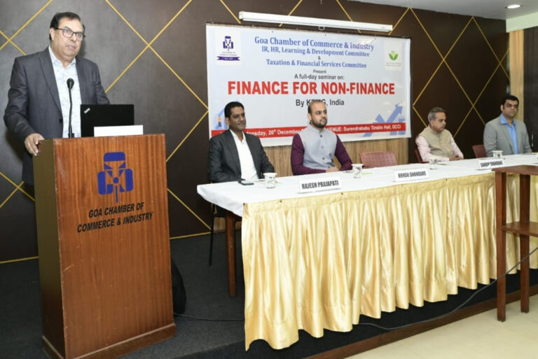 One day training program for non finance executives