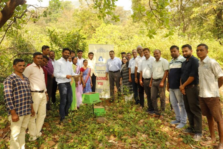 Outreach Program on Bee Keeping and Honey Production